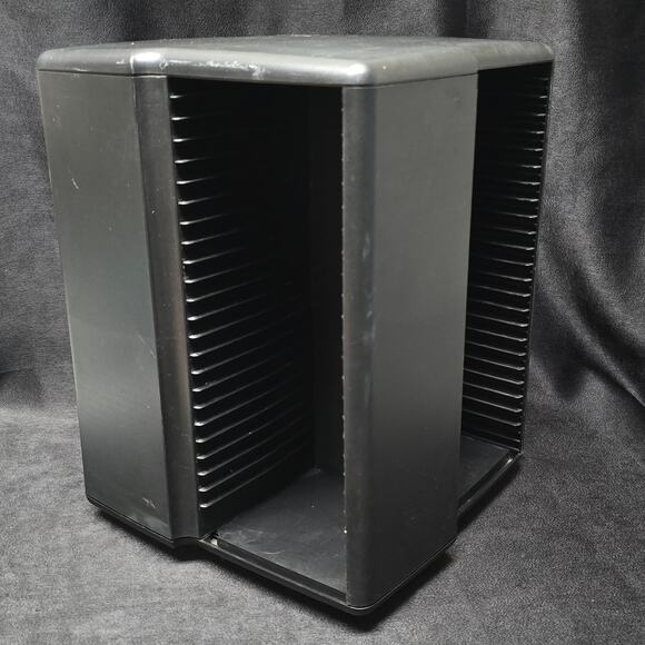 Laserline CD Compact Disc Spinning Carousel Storage Rack - 100 CDs - Picture 14 of 14